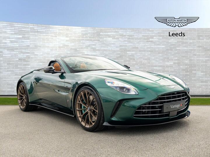Aston Martin Vantage 4.0 V8 S Roadster Auto Euro 6 (s/s) 2dr