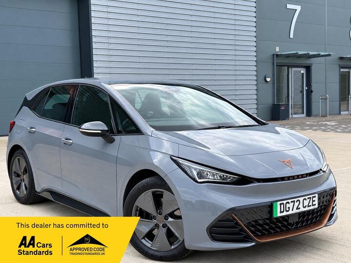 CUPRA Born 58kWh V1 Auto 5dr