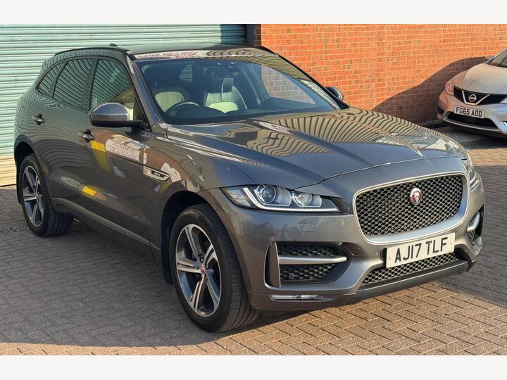 Jaguar F-PACE 2.0 D240 R-Sport Auto AWD Euro 6 (s/s) 5dr