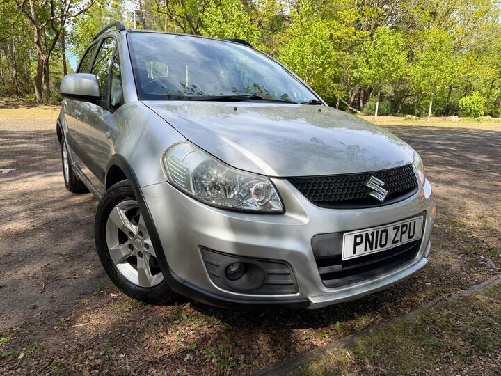 Suzuki SX4 1.6 SZ4 Euro 5 5dr