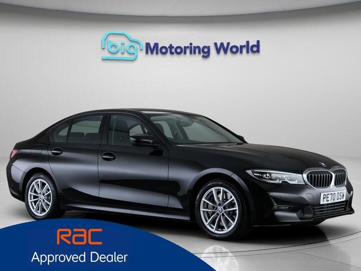 BMW 3 Series 2.0 330e 12kWh SE Pro Auto Euro 6 (s/s) 4dr