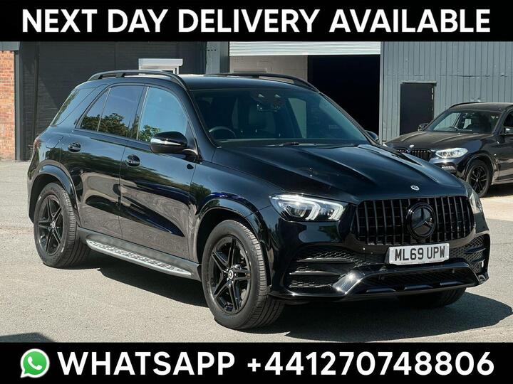 Mercedes-Benz GLE 2.0 GLE300d AMG Line G-Tronic 4MATIC Euro 6 (s/s) 5dr Mercedes-Benz GLE 2.0 GLE300d AMG Line G-Tronic 4MATIC Euro 6 (s/s) 5dr