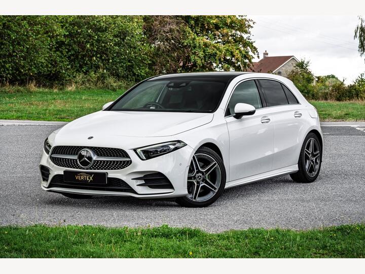 Mercedes-Benz A Class 2.0 A220 AMG Line (Premium Plus) 7G-DCT Euro 6 (s/s) 5dr