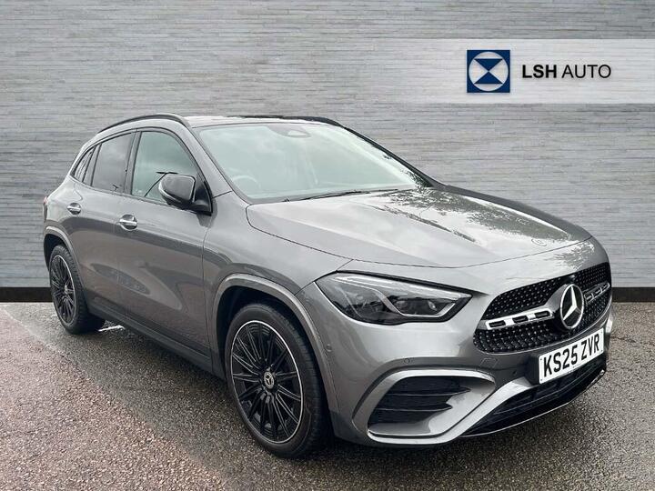 Mercedes-Benz GLA Class 2.0 GLA220d AMG Line (Premium Plus) 8G-DCT 4MATIC Euro 6 (s/s) 5dr Mercedes-Benz GLA Class 2.0 GLA220d AMG Line (Premium Plus) 8G-DCT 4MATIC Euro 6 (s/s) 5dr