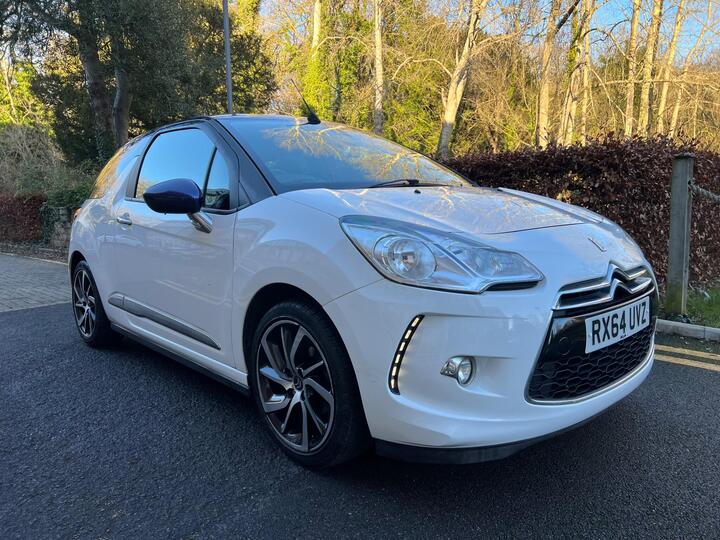 Citroen DS3 Cabrio 1.6 VTi DStyle Plus Auto Euro 5 2dr