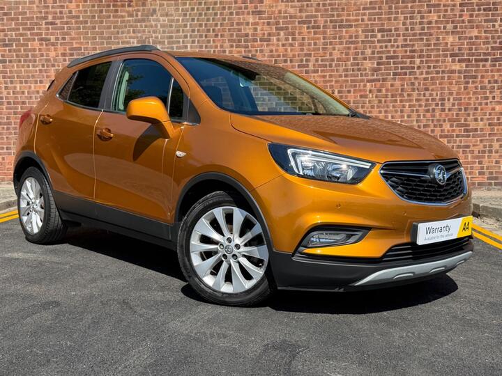 Vauxhall Mokka X 1.4i Turbo EcoTEC Elite Nav Euro 6 (s/s) 5dr Vauxhall Mokka X 1.4i Turbo EcoTEC Elite Nav Euro 6 (s/s) 5dr