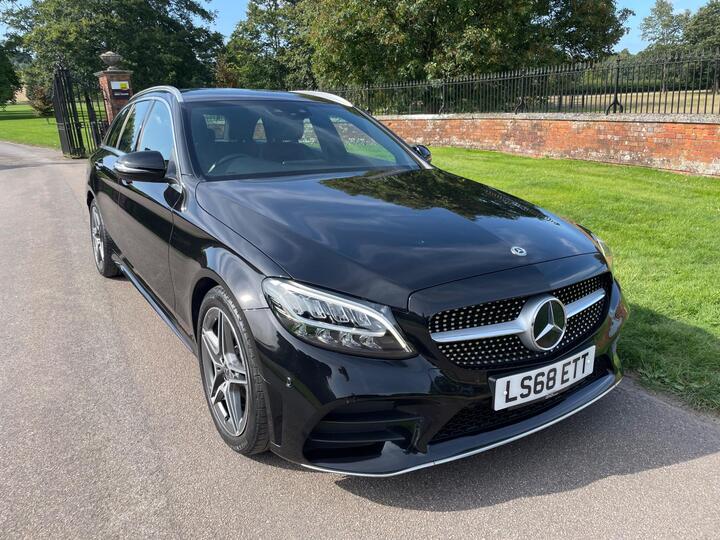 Mercedes-Benz C Class 1.5 C200 MHEV EQ Boost AMG Line G-Tronic+ Euro 6 (s/s) 5dr Mercedes-Benz C Class 1.5 C200 MHEV EQ Boost AMG Line G-Tronic+ Euro 6 (s/s) 5dr