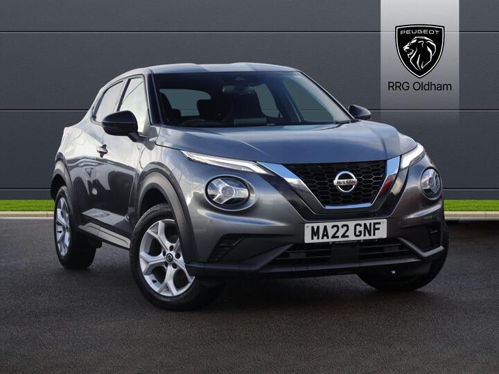 Nissan Juke 1.0 DIG-T N-Connecta Euro 6 (s/s) 5dr