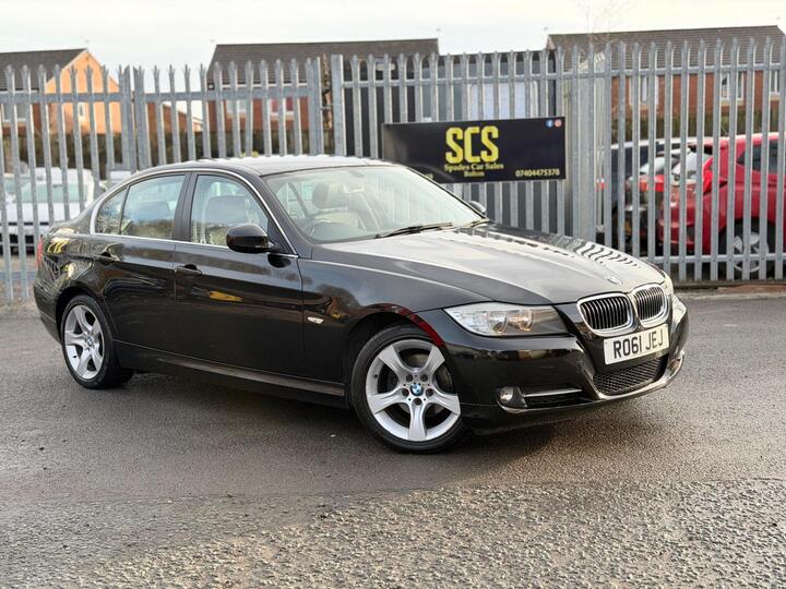 BMW 3 Series 2.0 318d Exclusive Edition Euro 5 (s/s) 4dr