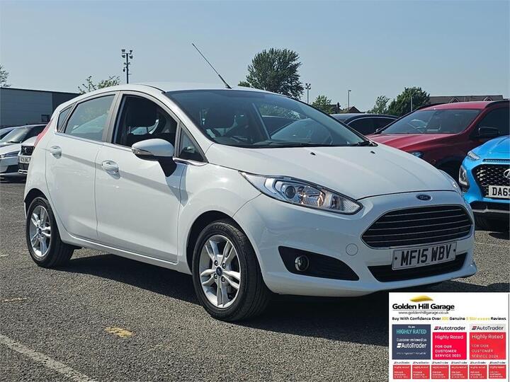 Ford FIESTA HATCHBACK 1.25 Zetec Euro 5 5dr