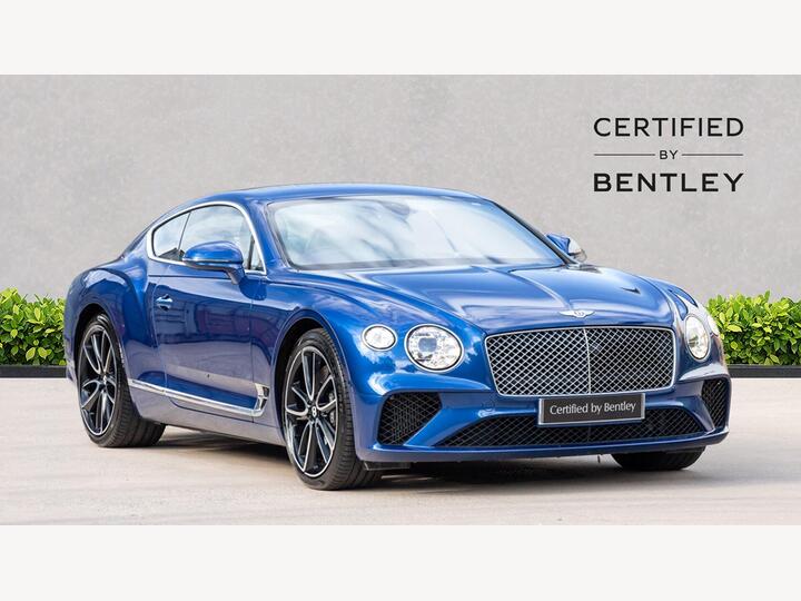 Bentley Continental 6.0 W12 GT Auto 4WD Euro 6 2dr