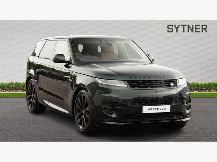 Land Rover RANGE ROVER SPORT 3.0 P460e 38.2kWh Autobiography Auto 4WD Euro 6 (s/s) 5dr