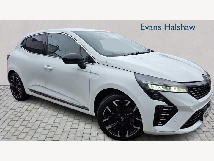 Renault Clio 1.6 E-TECH Techno Auto Euro 6 (s/s) 5dr