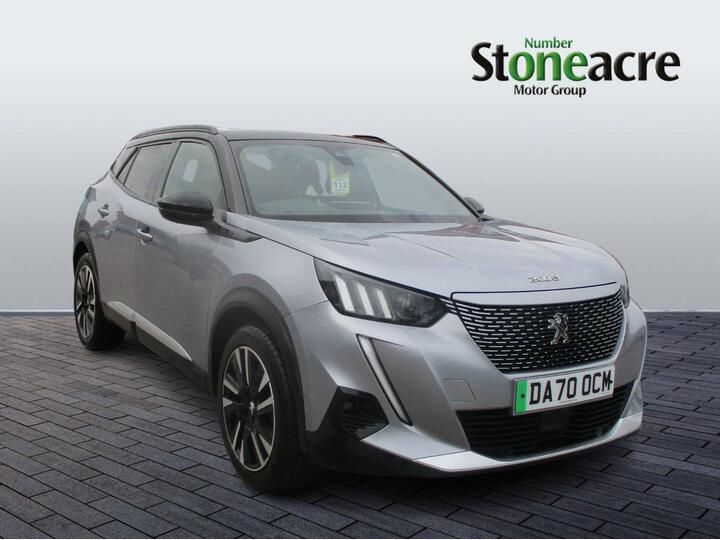 Peugeot E-2008 50kWh GT Line Auto 5dr