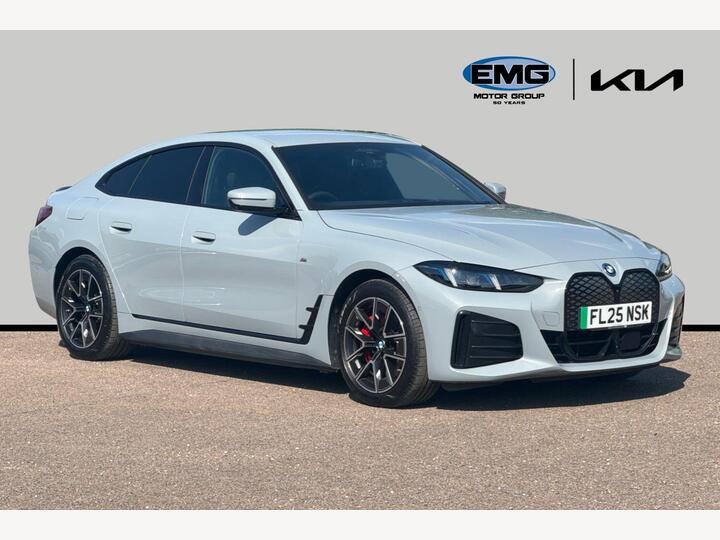 BMW I4 40 83.9kWh M Sport Gran Coupe Auto EDrive 5dr