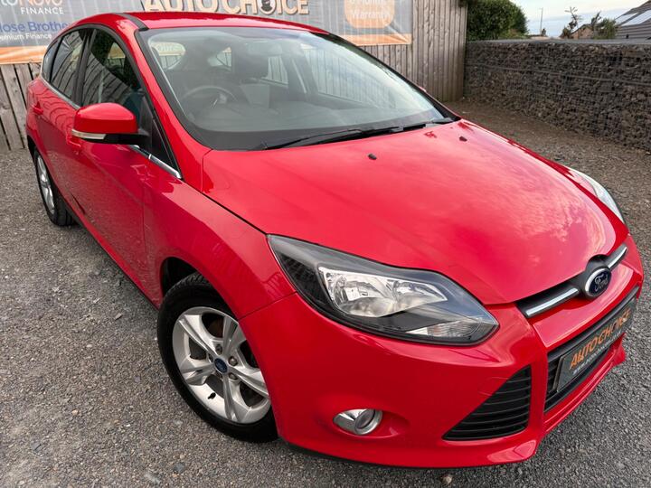 Ford Focus 1.6 Zetec Euro 5 5dr