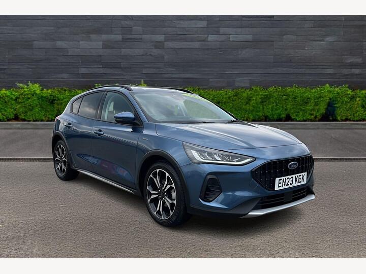 Ford Focus 1.0T EcoBoost MHEV Active X DCT Euro 6 (s/s) 5dr
