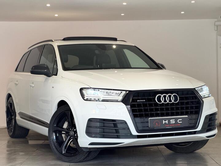 Audi Q7 3.0 TDI V6 50 Black Edition Tiptronic Quattro Euro 6 (s/s) 5dr