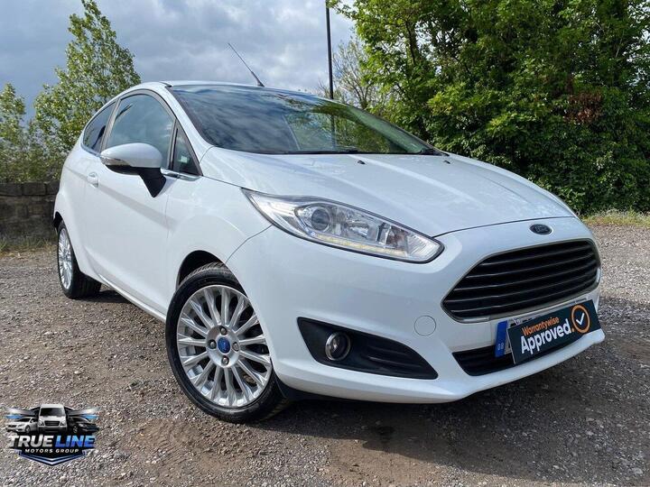 Ford Fiesta 1.0T EcoBoost Titanium Euro 5 (s/s) 3dr