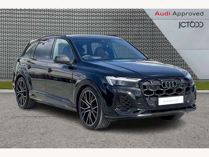 Audi SQ7 4.0 TFSI V8 Black Edition Tiptronic Quattro Euro 6 (s/s) 5dr