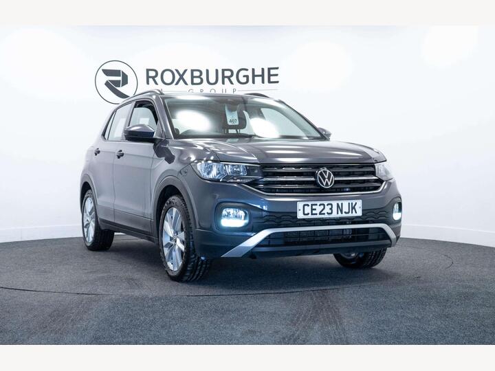Volkswagen T-CROSS 1.0 TSI SE Euro 6 (s/s) 5dr