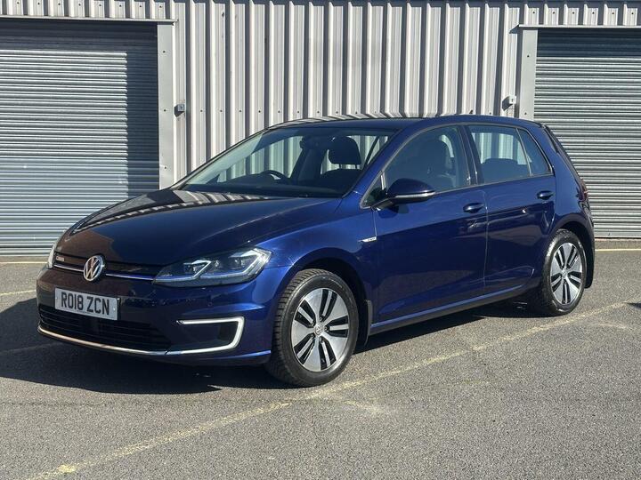 Volkswagen E-GOLF 35.8kWh E-Golf Auto 5dr