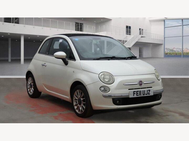 Fiat 500C 0.9 TwinAir Lounge Euro 5 (s/s) 2dr