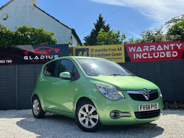 Vauxhall Agila 1.2 16V Design Euro 4 5dr
