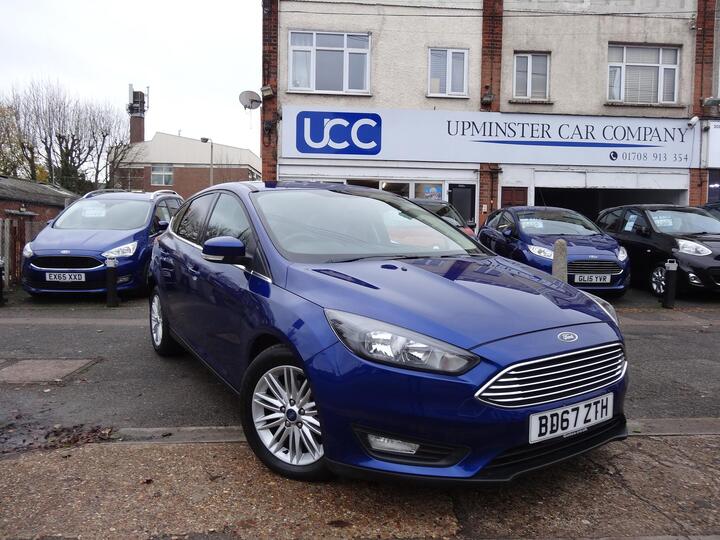 Ford Focus 1.0T EcoBoost Zetec Edition Euro 6 (s/s) 5dr