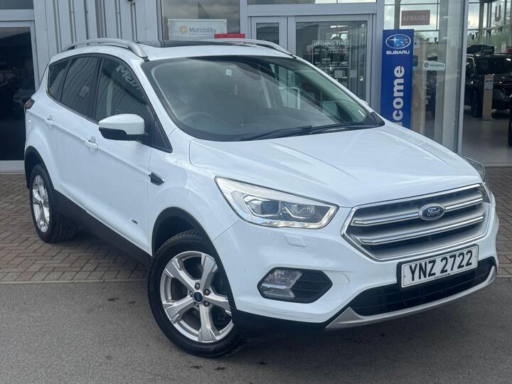 Ford Kuga 1.5T EcoBoost Titanium X Auto AWD Euro 6 (s/s) 5dr