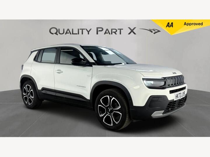 Jeep Avenger 1.2 Turbo Altitude+ Euro 6 (s/s) 5dr Jeep Avenger 1.2 Turbo Altitude+ Euro 6 (s/s) 5dr