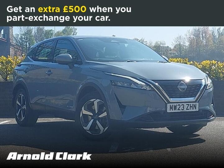 Nissan Qashqai 1.5 H E-POWER Acenta Premium Auto Euro 6 (s/s) 5dr