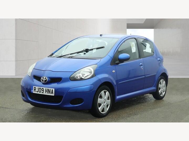 Toyota AYGO 1.0 VVT-i Blue Euro 4 5dr