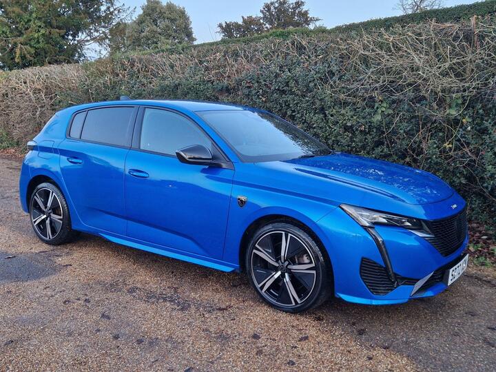 Peugeot 308 1.6 12.4kWh GT E-EAT Euro 6 (s/s) 5dr