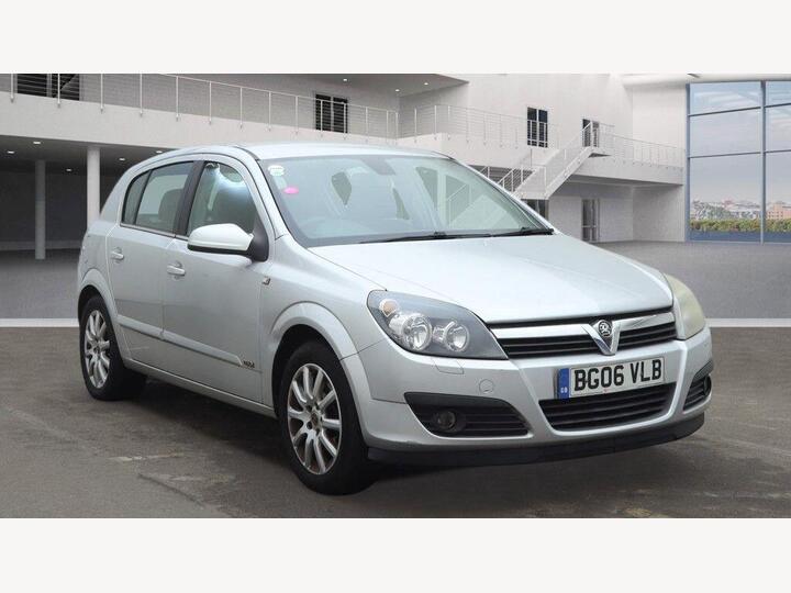Vauxhall Astra 1.8i 16v Design 5dr