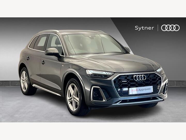 Audi Q5 2.0 TDI 40 S Line S Tronic Quattro Euro 6 (s/s) 5dr
