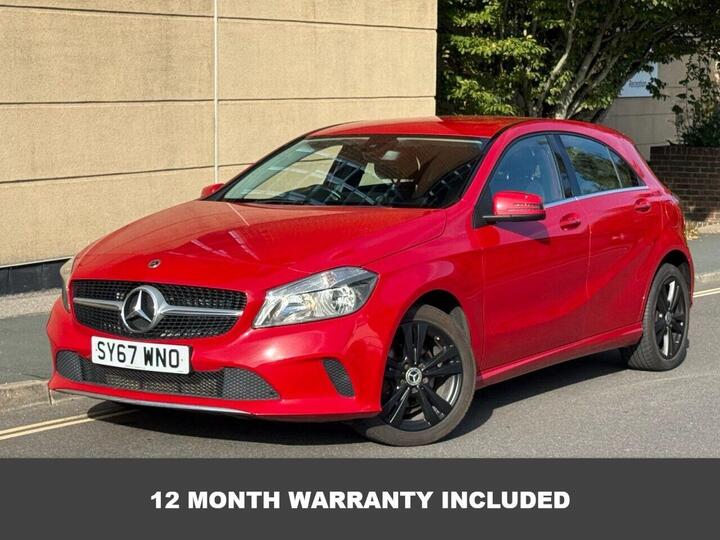 Mercedes-Benz A CLASS 1.5 A180d Sport Euro 6 (s/s) 5dr