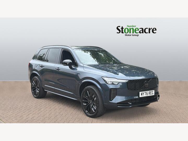 Volvo XC90 2.0 B5 MHEV Plus Pro Black Edition Auto 4WD Euro 6 (s/s) 5dr