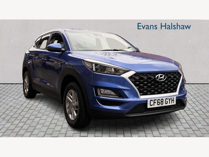 Hyundai Tucson 1.6 GDi S Connect Euro 6 (s/s) 5dr