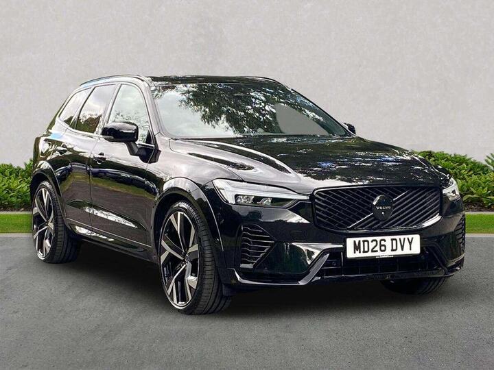Volvo XC60 2.0 T8 18.8kWh Ultra Black Edition Auto AWD Euro 6 (s/s) 5dr