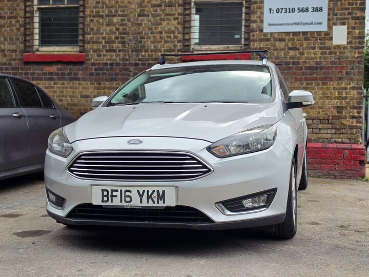 Ford Focus 1.5 TDCi Titanium Euro 6 (s/s) 5dr