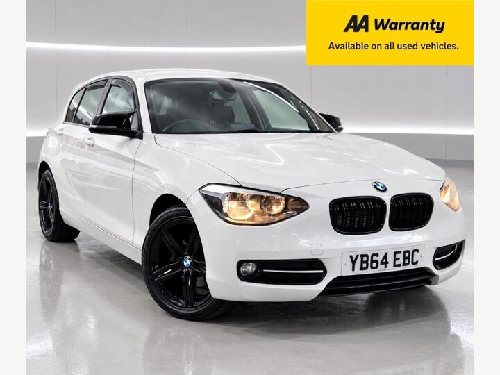 BMW 1 Series 2.0 116d Sport Euro 5 (s/s) 5dr