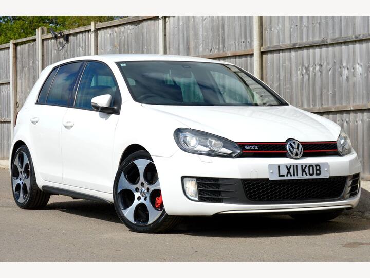 Volkswagen Golf 2.0 TSI GTI DSG Euro 5 5dr