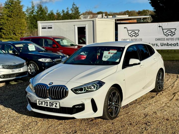 BMW 1 Series 2.0 120d M Sport Auto XDrive Euro 6 (s/s) 5dr