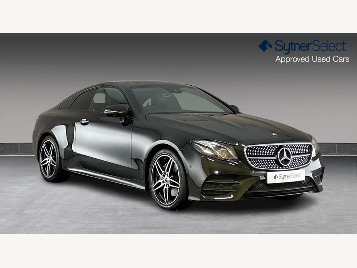 Mercedes-Benz E CLASS 2.0 E220d AMG Line (Premium Plus) G-Tronic+ Euro 6 (s/s) 2dr