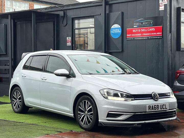 Volkswagen Golf 1.5 TSI EVO SE Nav DSG Euro 6 (s/s) 5dr