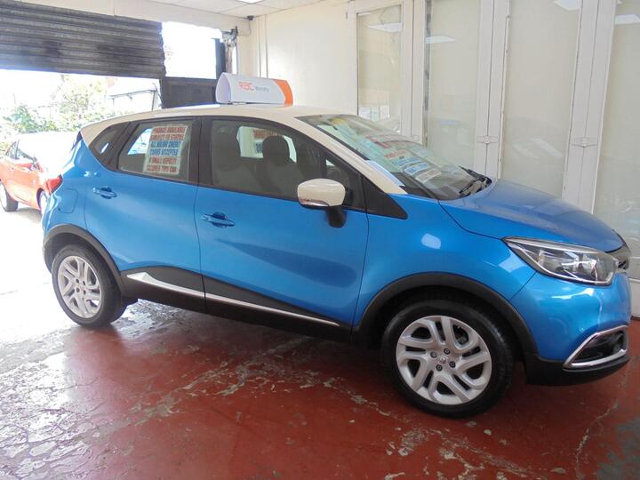 Renault Captur 0.9 TCe ENERGY Dynamique Nav Euro 6 (s/s) 5dr