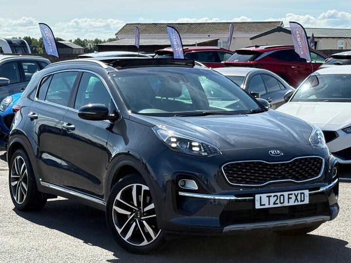 Kia Sportage 1.6 T-GDi 4 Euro 6 (s/s) 5dr