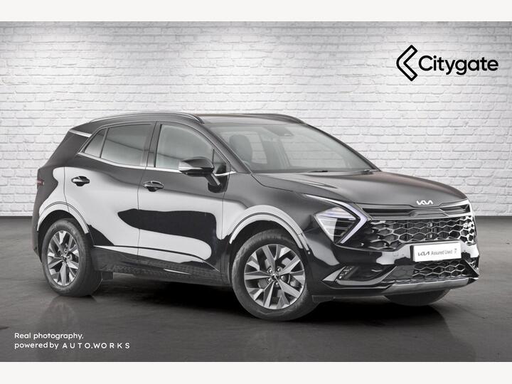 Kia Sportage 1.6 H T-GDi GT-Line S Auto AWD Euro 6 (s/s) 5dr