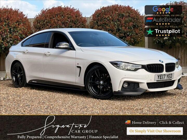 BMW 4 SERIES GRAN COUPE 2.0 420d M Sport Auto Euro 6 (s/s) 5dr